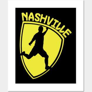 Nashville Soccer Posters and Art